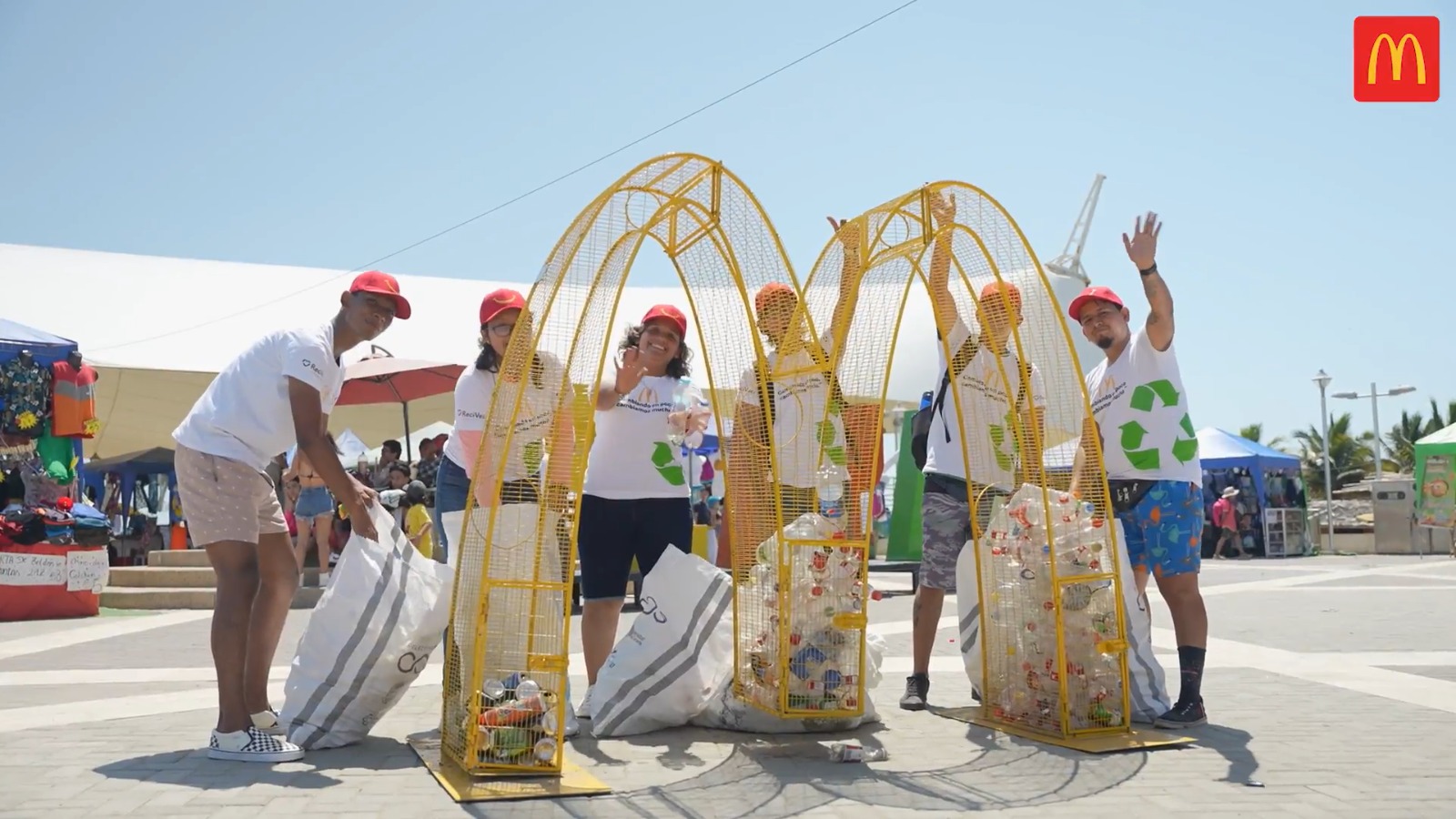 Celebramos el éxito de nuestro primer Reciclatón en General Villamil, Ecuador