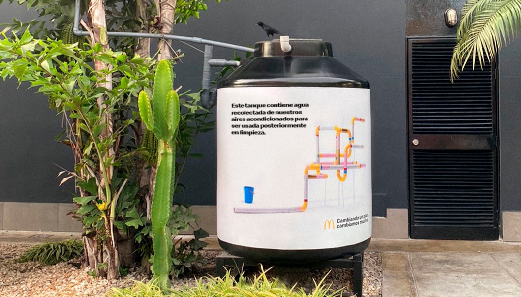 Con nuestro “Proyecto Natal” en Perú hemos reciclado 220 mil litros de agua
