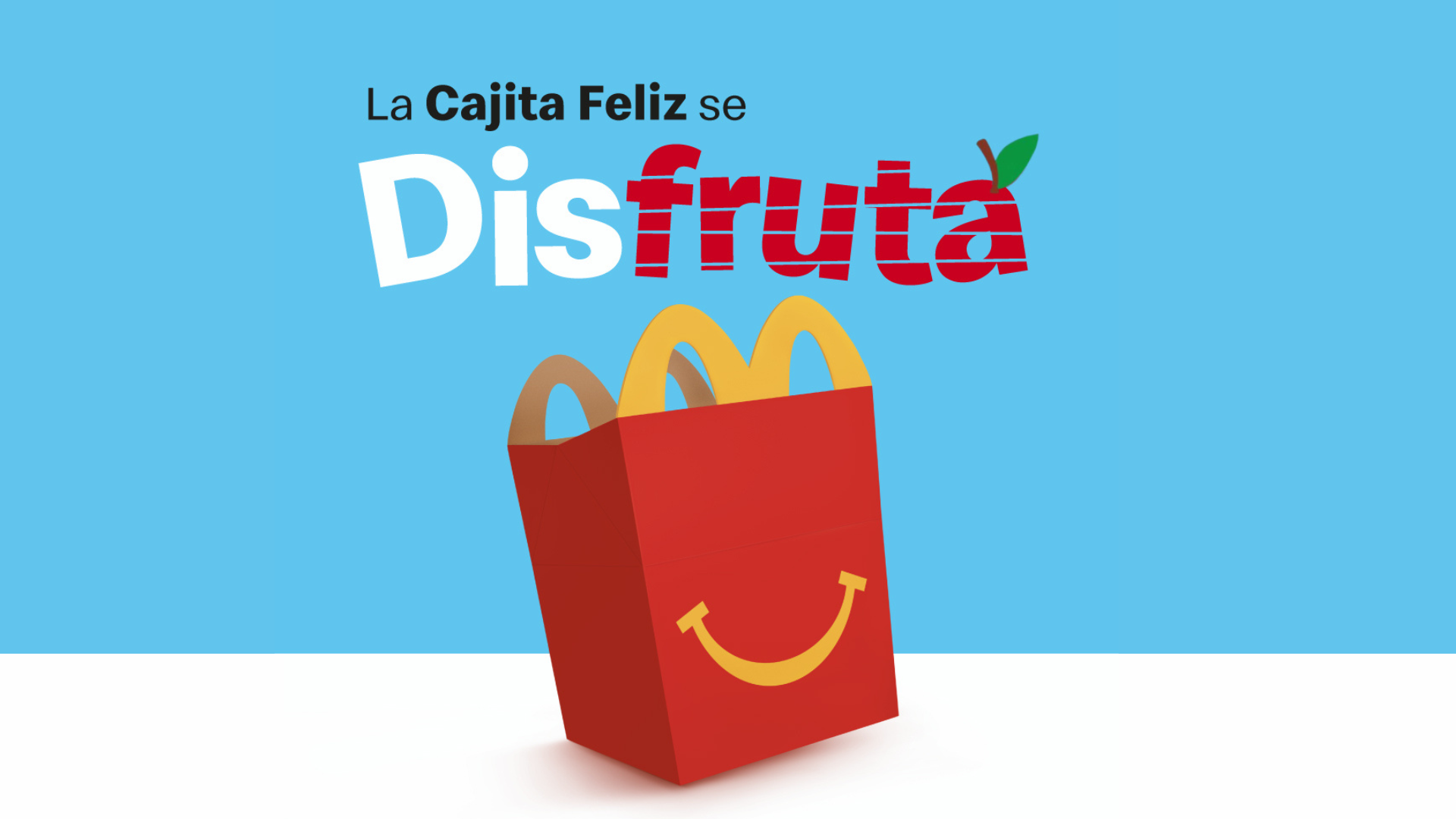 En Colombia la Cajita Feliz ahora viene con fruta