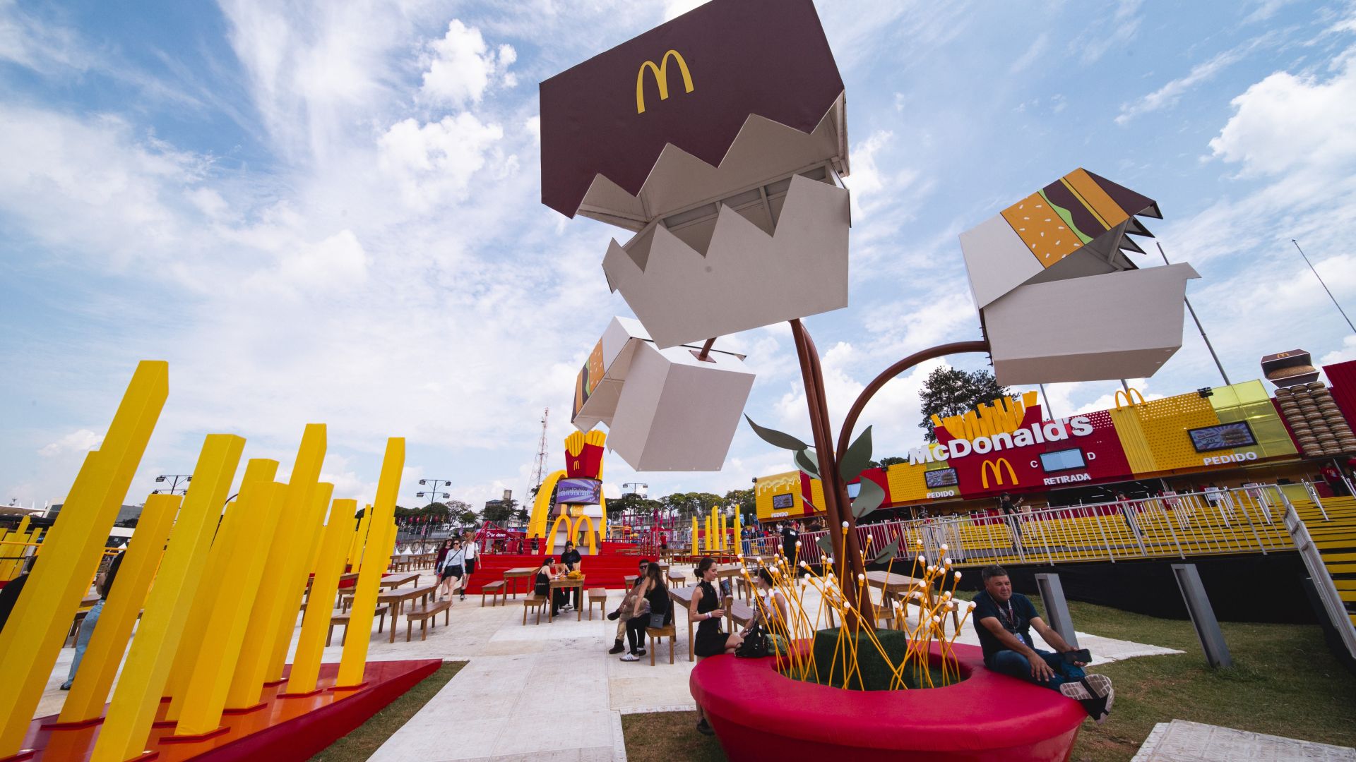 Lollapalooza Brasil: McDonald’s leva iniciativas sustentáveis ao festival e conscientiza fãs de música