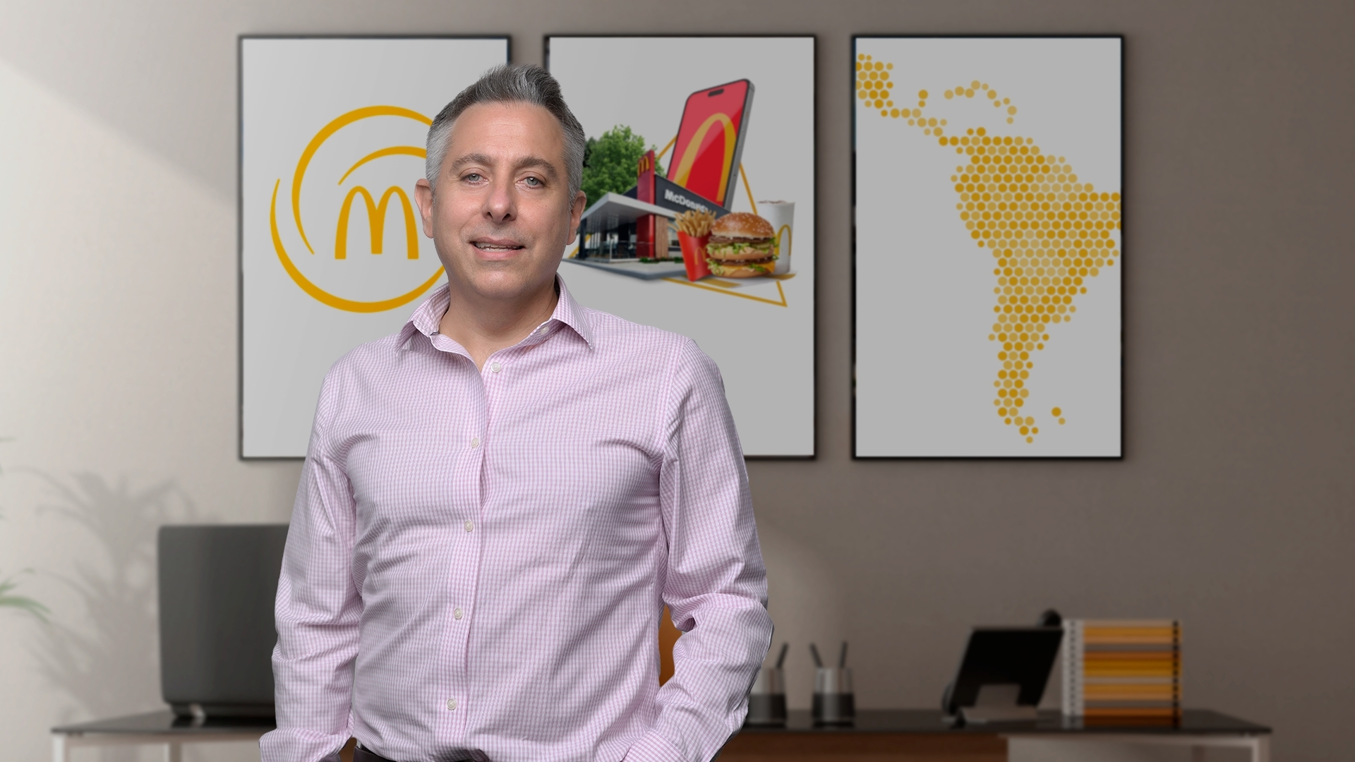 Arcos Dorados anuncia su nuevo CEO y COO